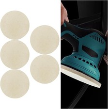6 Inch Car Glass Polishing Pad Kit, 5PCS Wool...