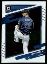 2021 Donruss Optic Mike Soroka Atlanta Braves #127