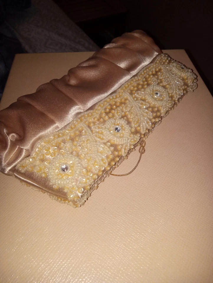 Carlo Fellini Silk Clutch - Image 4 of 4