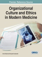 Anna Rosiek (U. A.) | Organizational Culture And Ethics In Modern Medicine