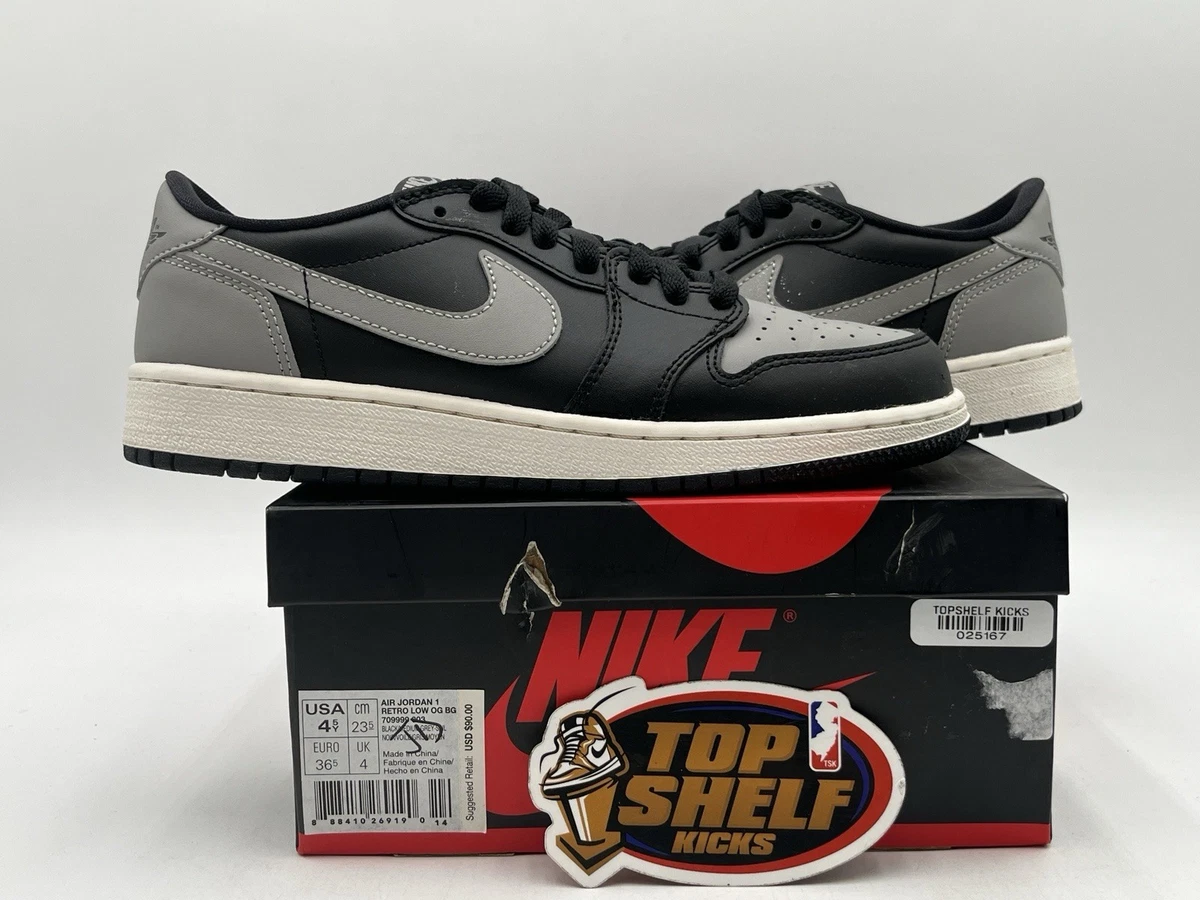 NIKE AIR JORDAN 1 RETRO LOW OG シャドウ 27cm Jordan 1 Retro OG 2015 Low Shadow | eBay