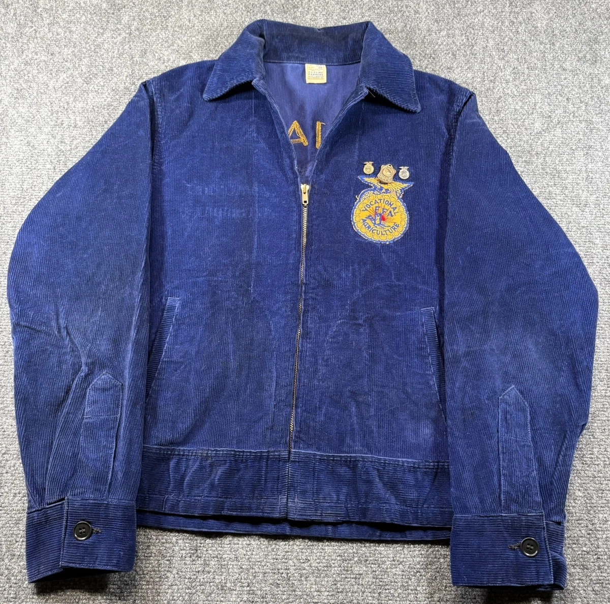 Farmer Jacket Indiana Vintage Outerwear Coats & Jackets for Men