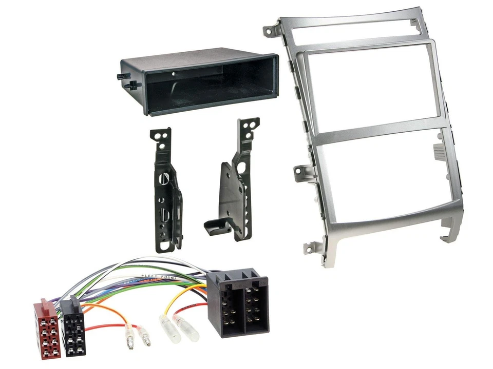 Blaupunkt MP3 Bluetooth DAB CD USB Autoradio für Hyundai ix55 (2009-2012) silber - Bild 3 von 4