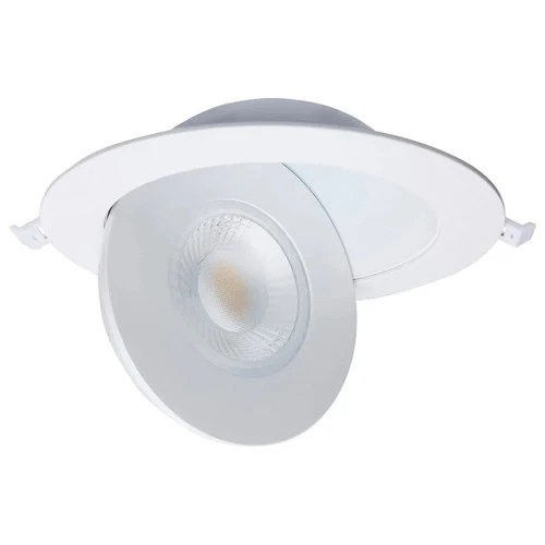 15W - CCT Selectable - LED Direct Wire Downlight - Gimbaled - 6 Inch Round - Rem - Picture 4 of 7