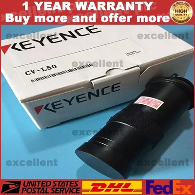 Keyence CV-L50 Macro camera lens CVL50 1PC New US Free TAX  US Free TAX