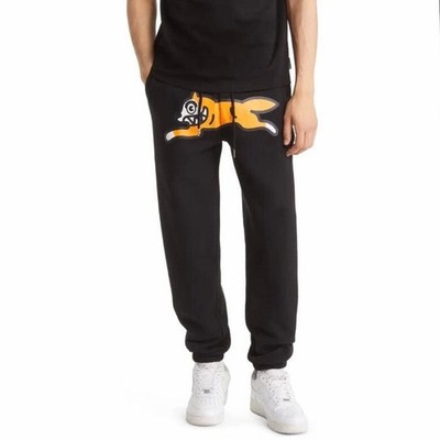 ICECREAM RUNNING DOG SWEATPANT BLACK BILLIONAIRE BOYS CLUB BBC ICE CREAM