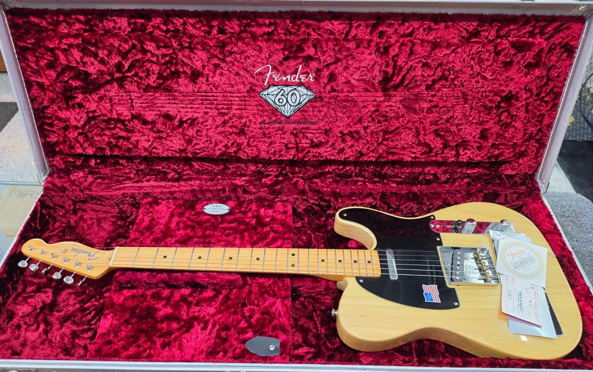 Fender 60th Anniversary Telecaster for sale | eBay