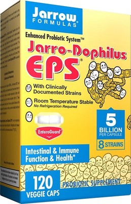 Probiotikum JarroDophilus EPS 120 Kapseln JARROW FORMULAS
