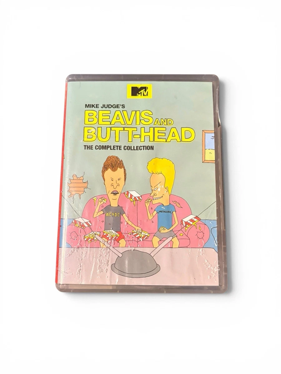 Beavis and Butt-Head DVDs for sale | eBay