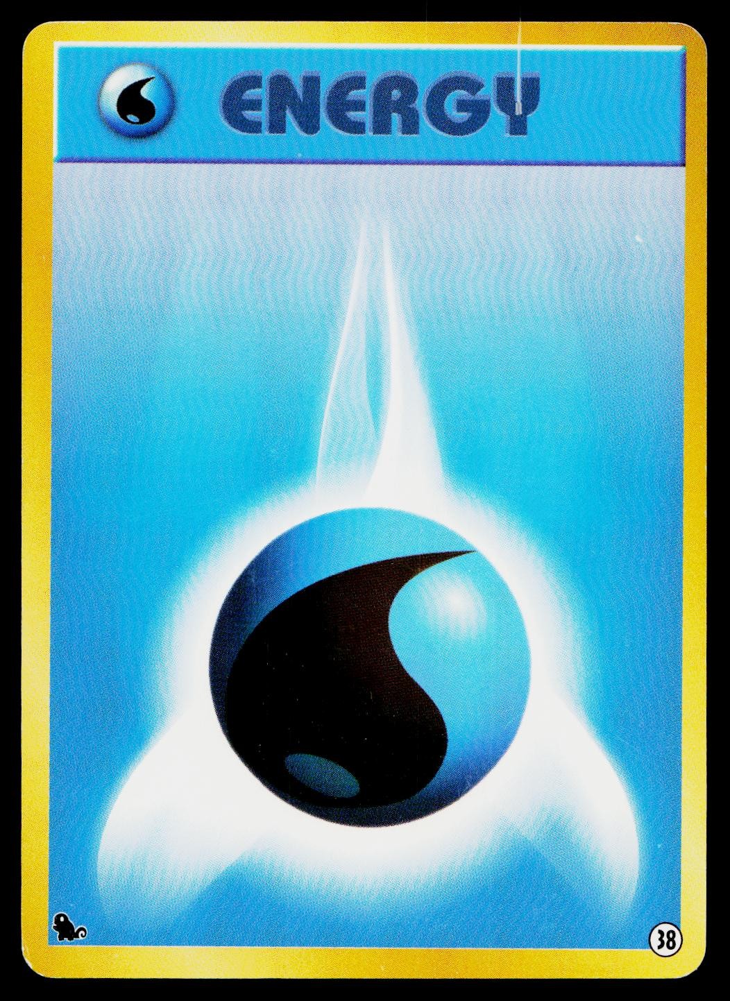 Basic Water Energy 38 Intro Pack (Squirtle) Pokemon Japanese Lightly Played