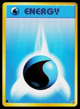Basic Water Energy 38 Intro Pack (Squirtle) Pokemon Japanese Lightly Played