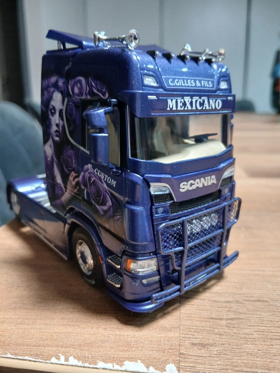 Camion Eligor 1/43 Scania Serie R Highline Frigo Robin Chatelain
