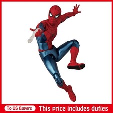 MAFEX SPIDER-MAN NEW RED  BLUE SUIT Figure No.262 MEDICOM TOY PRESALE