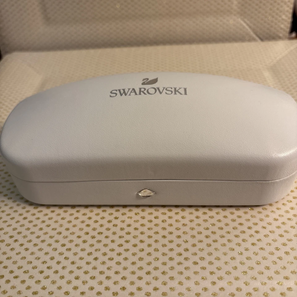 swarovski Gafas de sol negras Mujer nuevas con estuche y tela Foto 3 de 4