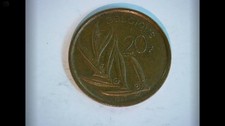 Belgium 1981 20 Francs Belgium 20 Francs (King Baudouin; sailboat reverse) Coin