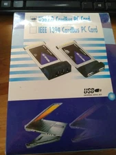 USB 2.0 Cardbus PC Card 32-bit