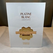 Platine Blanc Aromatix X French Avenue 香水- 一款2025年新的中性香水