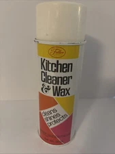 Vintage Fuller Brush Co Kitchen Cleaner & Wax Spray Appliance Cleaning 75% Full