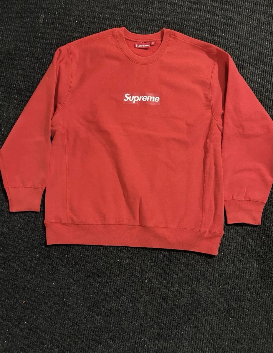 supreme red box logo products for sale | eBay