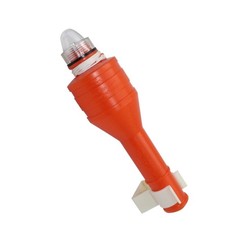 Własna oświetlająca latarnia awaryjna do tratw ratunkowych Projekt aktywowany wodą