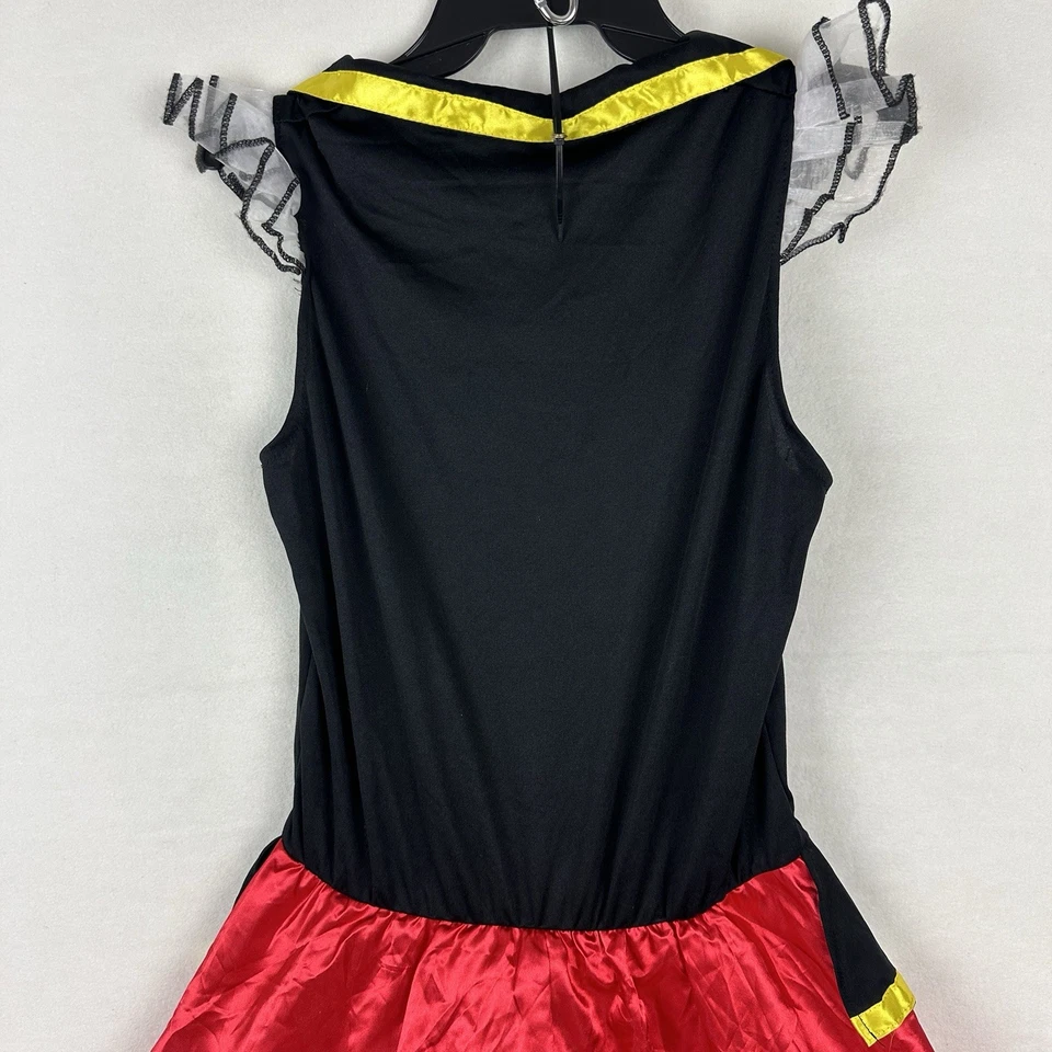 Vestido Disfraz Para Mujer Royal White Rabbit Wonderland Talla Grande (12-14) NUEVO Foto 2 de 4