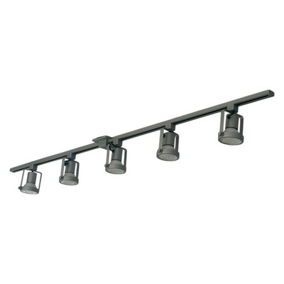 LED Track Light Fixture , 5 Lamp