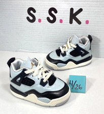 Jordan 4 Retro Pure Platinum toddler size 5c