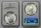 1923 Peace Dollar, NGC MS63  #7029