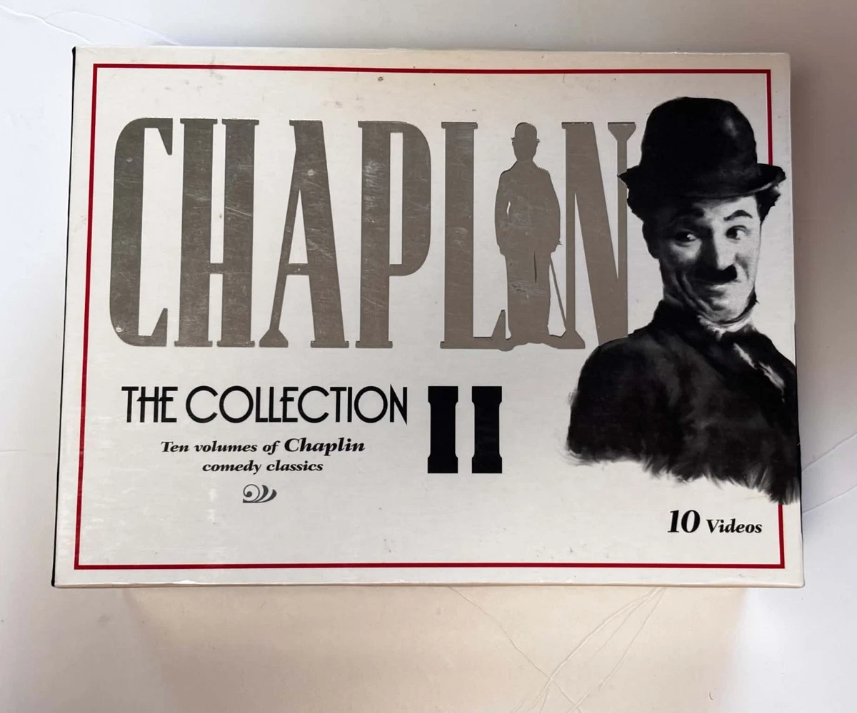 Box Set Charlie Chaplin VHS Tapes for sale | eBay