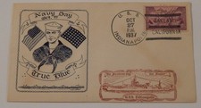 USS Indianapolis (CA 35) Navy Day October 27 1937 Oakland CA (sunk in WW2)