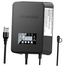 300W Low Voltage Transformer Outdoor with Timer Photocell Sensor
