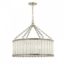 Ferguson Hudson Valley Steel Transitional Chandelier Multi Light Pendant 8125AGB