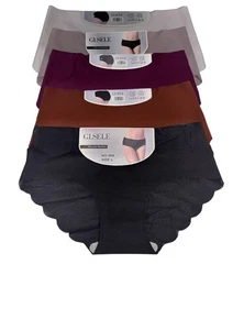 6 x Women’s Seamless Invisible Panties – Size Large (L) - Picture 1 of 1