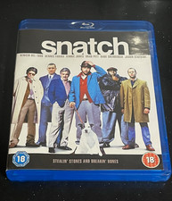 Sony Snatch (2000) Blu-ray | 18 |