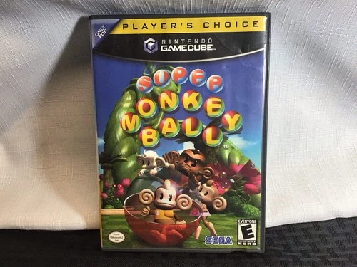 New ListingSuper Monkey Ball (Nintendo GameCube, 2001) CIB