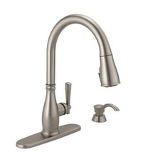 Delta Charmaine 19962Z-SSSD-DST Kitchen Faucet - Stainless