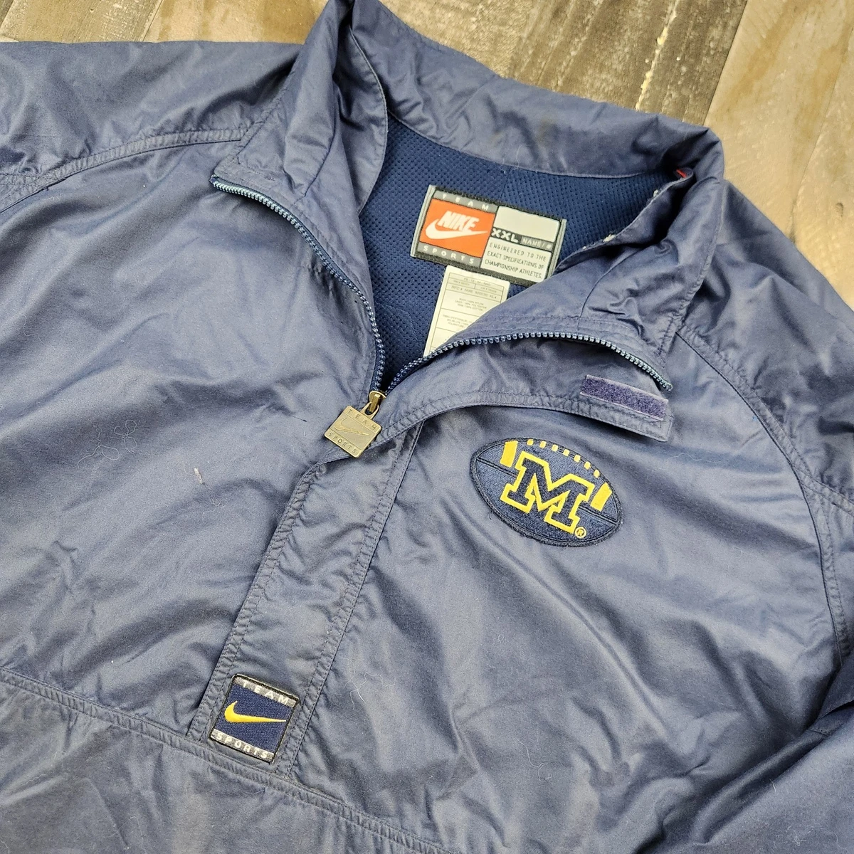 Nike Michigan Wolverines NCAA Jackets for sale | eBay