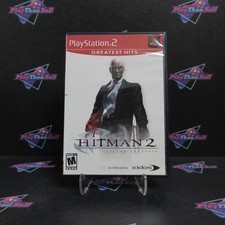 Hitman 2 Silent Assassin PS2 PlayStation 2 GH Reg Card Complete - 1 Year Wa..