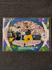 Jordan Love Panini Rookies And Stars 2024 Artistry In Motion