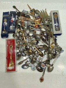 2.6LBS Mixed Souvenir Spoons and Forks