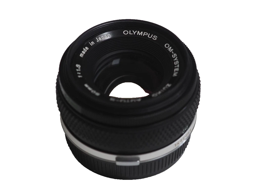 Appareil Photo Olympus OM-1 Noir + Objectif Zuiko 50mm F1.8 - MD - Années 70 - Fonctionnel