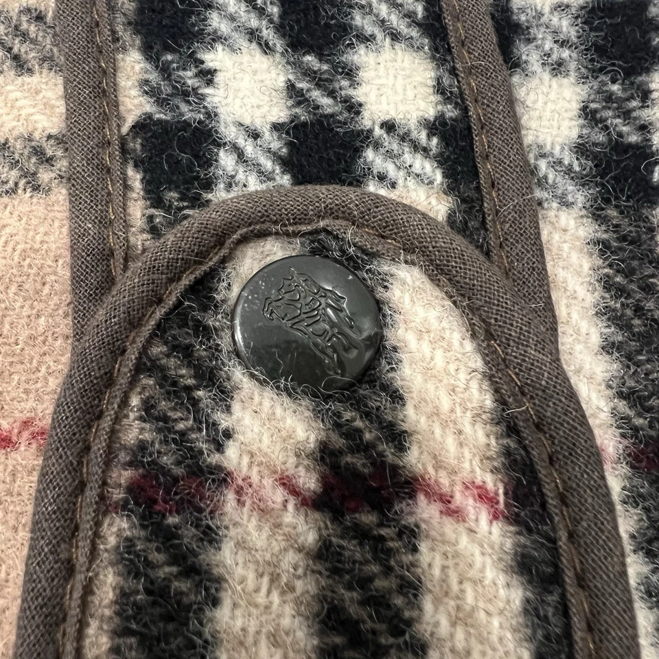 Burberry Wool Dog Coat Jacket Size 12” 30cm Nova Check Dog Jacket Dog Wear XS S - Image 3 of 4