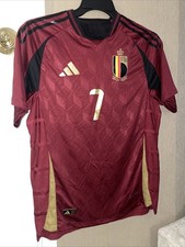Adidas Belgium De Bruyne Jersey Large NWT