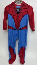 Spider-Man Kids One Piece Pajamas- Size 6/7