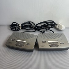 Radio Shack 43-3105 FM 3 Channel Wireless Intercom System Lot of 2 Tested Works