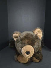  Stuffed Animal Brown Grizzly Bear Realistic Features & Weighted For Snuggles
