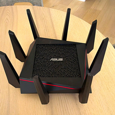 ASUS RT-AC5300 Tri-Band AC5300 Gigabit Wi-Fi Router 4-Port USB 3.0