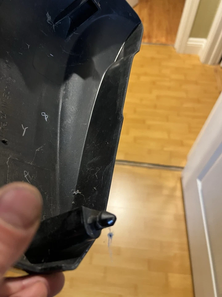 2002-2008 Kawasaki Vulcan 1600 VN1600 Right Side Lower Seat Cover Foto 3 de 4