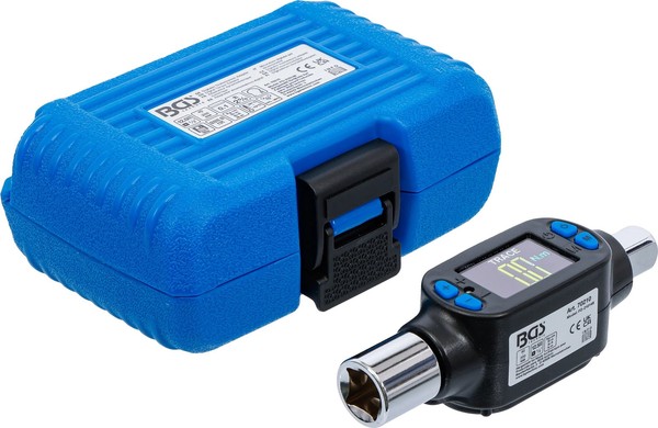 "Bgs 70210 Digitaler Drehmoment-Adapter | 12,5 Mm (1/2\") | 40 - 200 Nm"-image