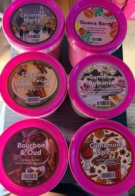 Pink Zebra Sprinkles 12-16 oz Cartons Soy Wax Melts, Various Scents, Your Choice